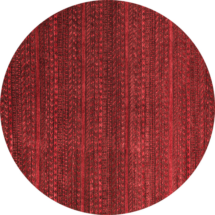 Machine Washable Abstract Red Modern Rug, wshabs5578red