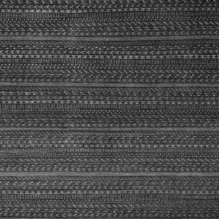 Square Machine Washable Abstract Gray Modern Rug, wshabs5578gry