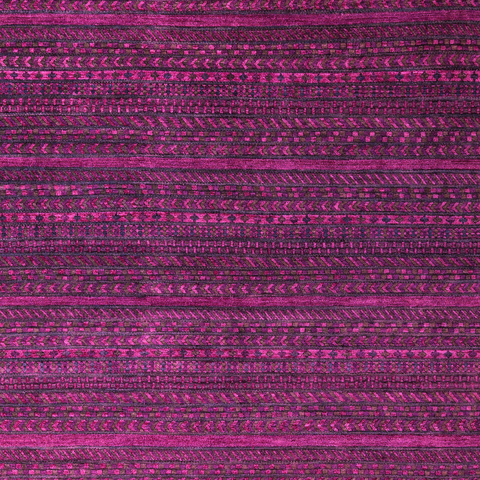 Machine Washable Abstract Pink Modern Rug, wshabs5578pnk