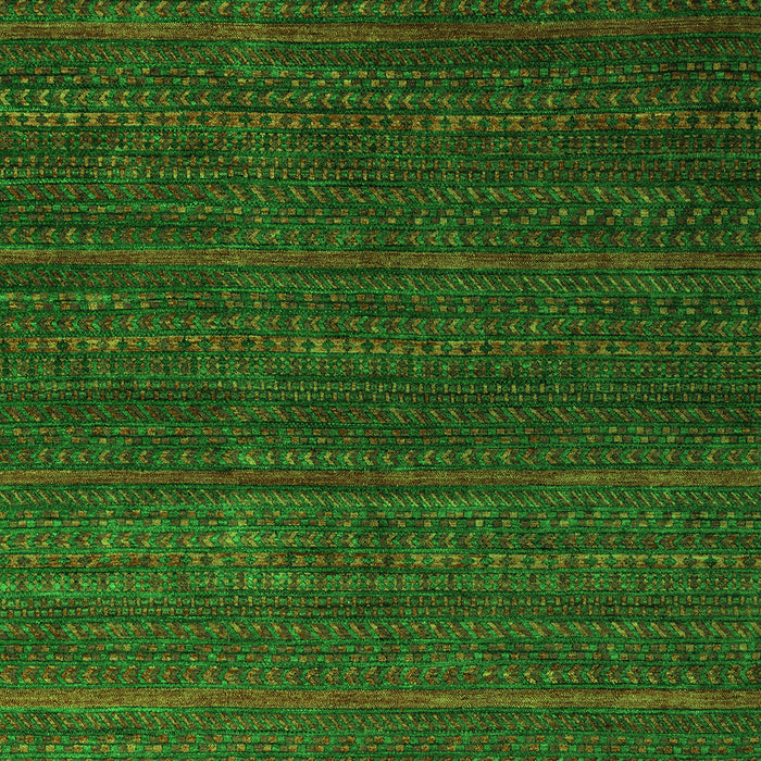 Machine Washable Abstract Green Modern Area Rugs, wshabs5578grn