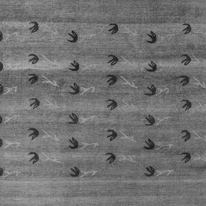 Abstract Gray Modern Rug, abs5579gry