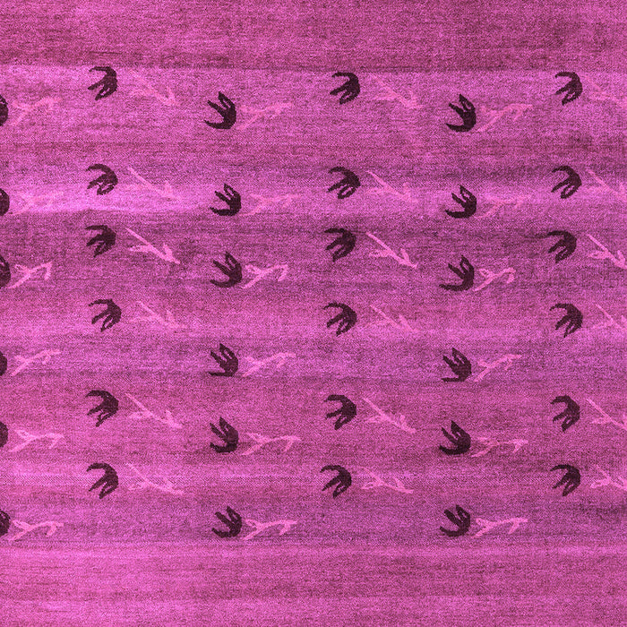 Machine Washable Abstract Purple Modern Area Rugs, wshabs5579pur
