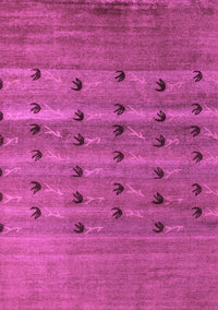 Abstract Purple Modern Rug, abs5579pur