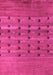 Abstract Pink Modern Rug, abs5579pnk