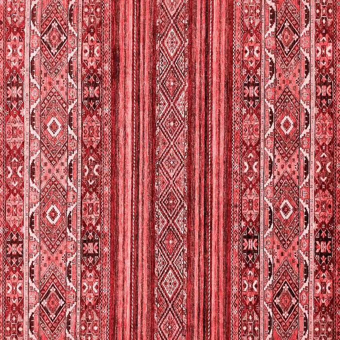 Abstract Red Modern Rug, abs557red