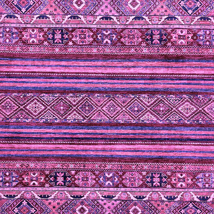 Abstract Purple Modern Rug, abs557pur