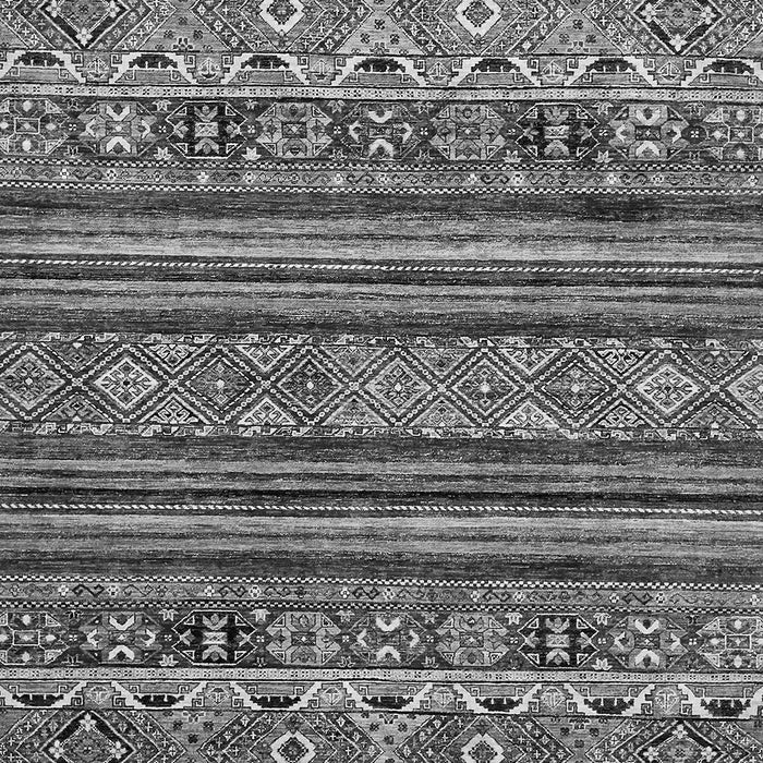 Machine Washable Abstract Gray Modern Rug, wshabs557gry