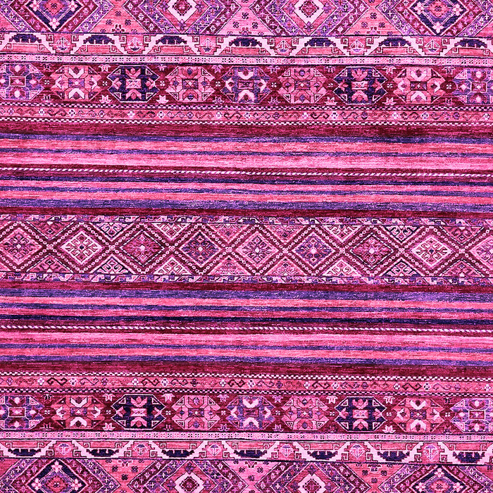 Machine Washable Abstract Pink Modern Rug, wshabs557pnk