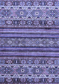 Abstract Blue Modern Rug, abs557blu