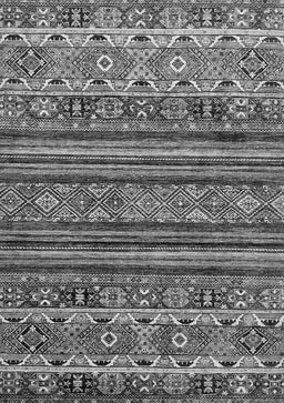 Abstract Gray Modern Rug, abs557gry