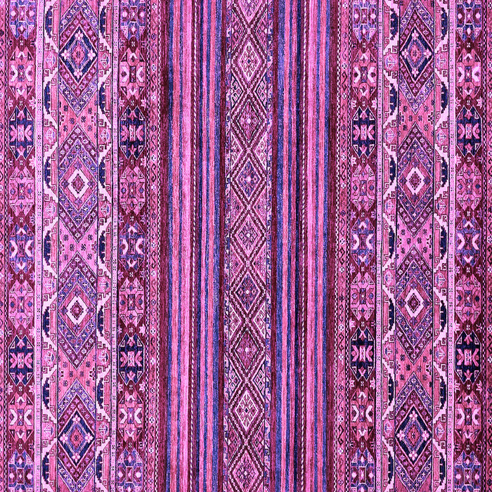 Square Abstract Purple Modern Rug, abs557pur