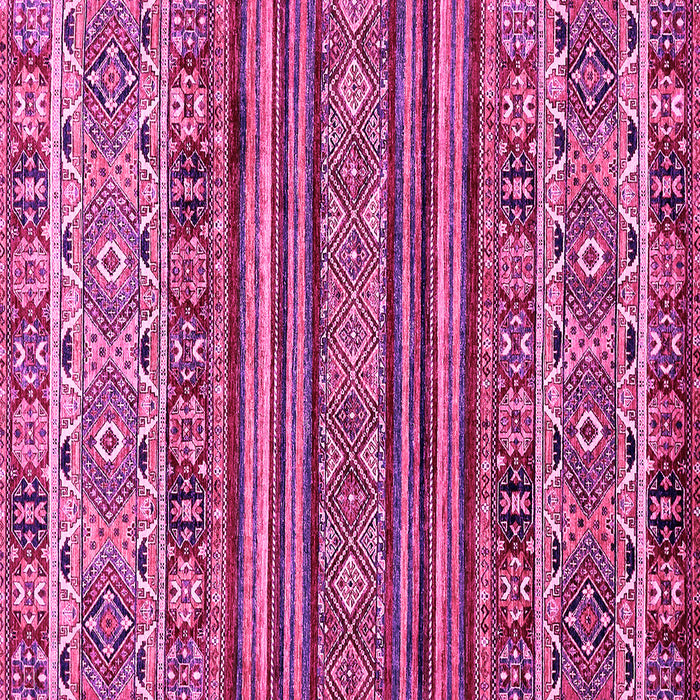 Square Abstract Pink Modern Rug, abs557pnk