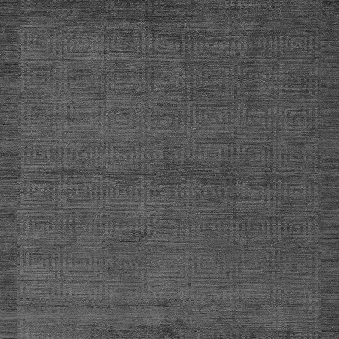 Machine Washable Abstract Gray Modern Rug, wshabs5580gry