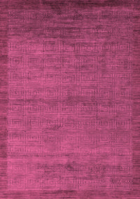 Abstract Purple Modern Rug, abs5580pur