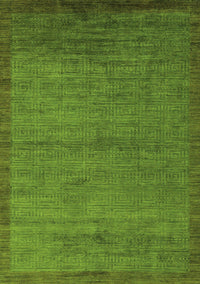 Abstract Turquoise Modern Rug, abs5580turq