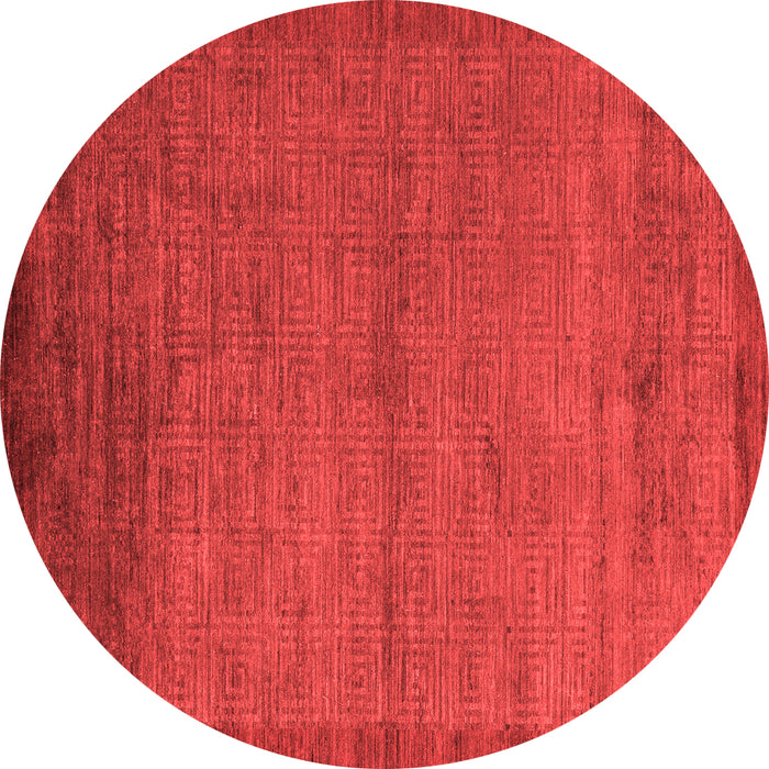 Abstract Red Modern Rug, abs5580red
