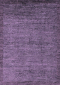 Abstract Blue Modern Rug, abs5580blu