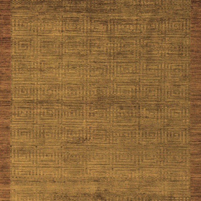 Abstract Brown Modern Rug, abs5580brn