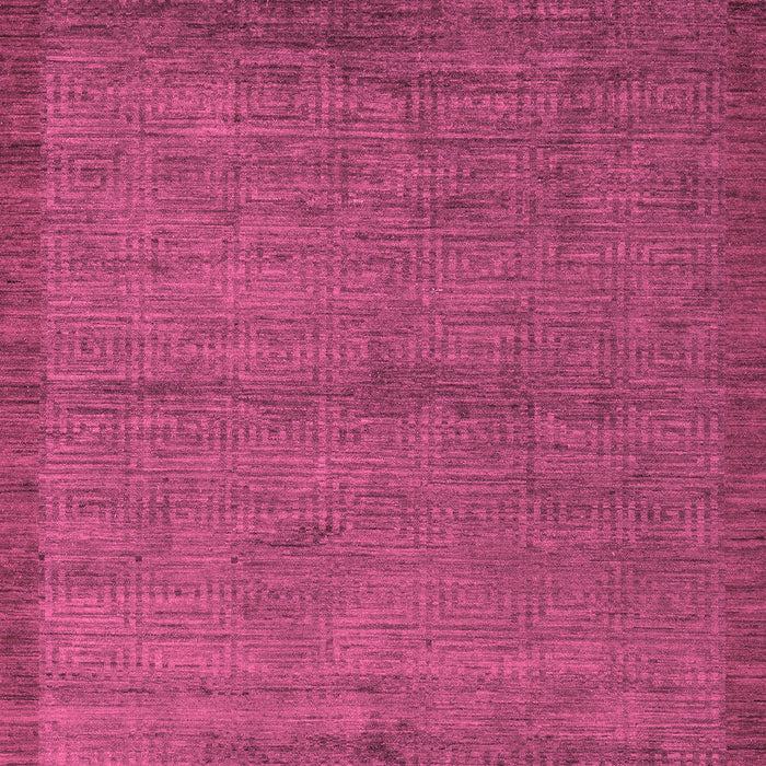 Machine Washable Abstract Purple Modern Area Rugs, wshabs5580pur