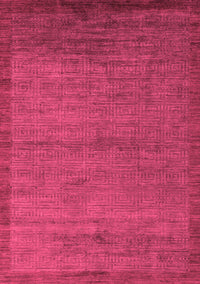 Abstract Pink Modern Rug, abs5580pnk