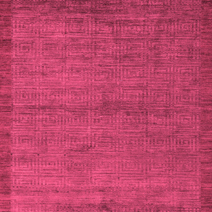Abstract Pink Modern Rug, abs5580pnk
