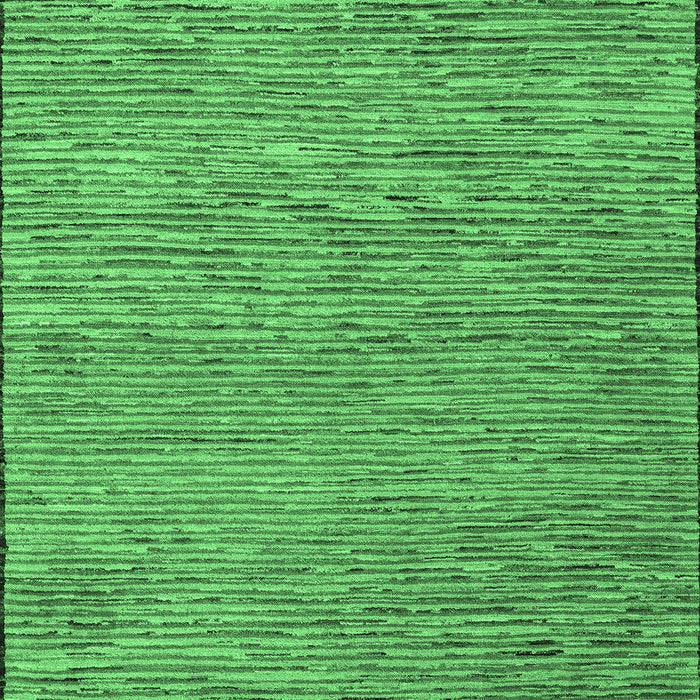Machine Washable Abstract Emerald Green Modern Area Rugs, wshabs5581emgrn