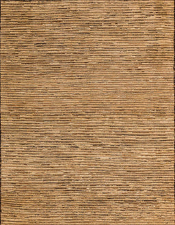Abstract Orange Modern Rug, abs5581