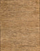 Abstract Orange Modern Rug, abs5581