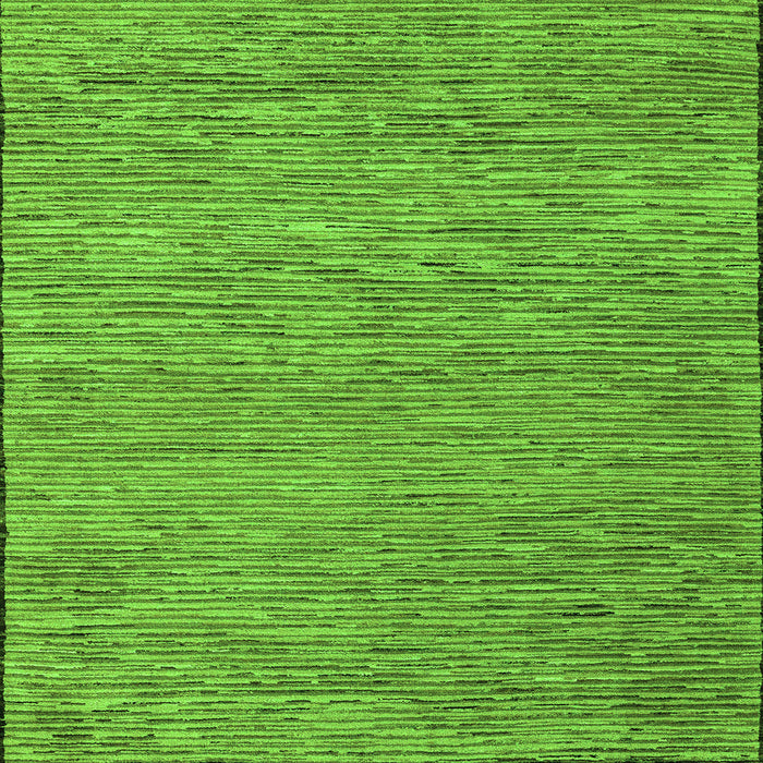 Square Abstract Green Modern Rug, abs5581grn