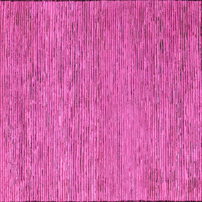 Square Abstract Pink Modern Rug, abs5581pnk