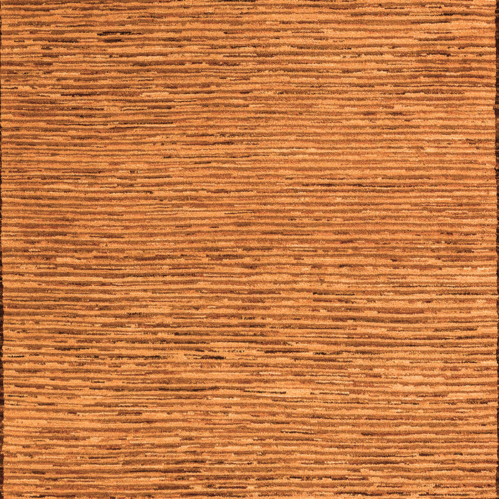 Machine Washable Abstract Orange Modern Area Rugs, wshabs5581org