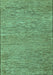 Abstract Turquoise Modern Rug, abs5581turq