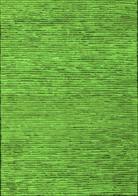 Abstract Green Modern Rug, abs5581grn