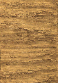 Abstract Brown Modern Rug, abs5581brn