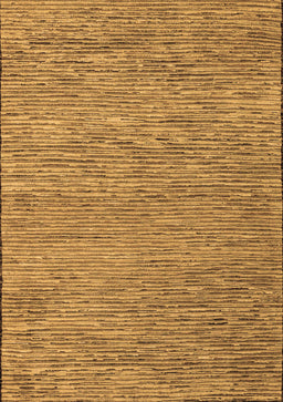 Abstract Brown Modern Rug, abs5581brn