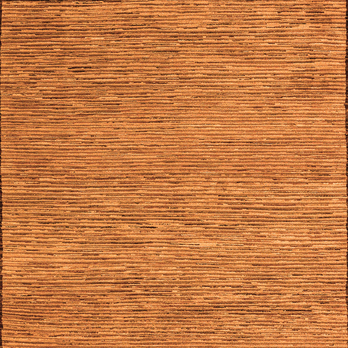 Square Abstract Orange Modern Rug, abs5581org