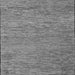 Square Abstract Gray Modern Rug, abs5581gry