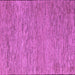 Square Abstract Purple Modern Rug, abs5581pur