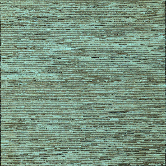 Square Abstract Light Blue Modern Rug, abs5581lblu
