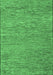 Abstract Emerald Green Modern Rug, abs5581emgrn