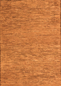 Abstract Orange Modern Rug, abs5581org