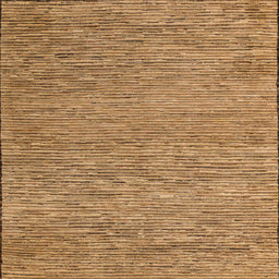 Square Abstract Orange Modern Rug, abs5581