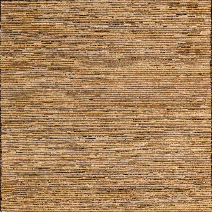 Square Abstract Orange Modern Rug, abs5581