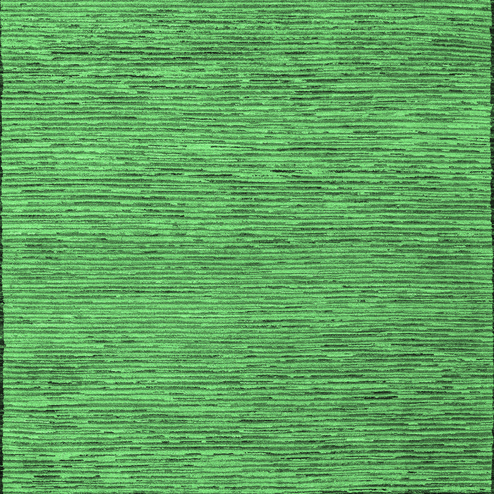 Square Abstract Emerald Green Modern Rug, abs5581emgrn