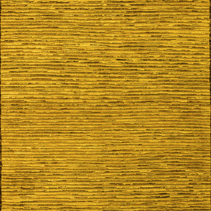 Abstract Yellow Modern Rug, abs5581yw