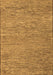 Machine Washable Abstract Brown Modern Rug, wshabs5581brn