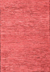 Abstract Red Modern Rug, abs5581red