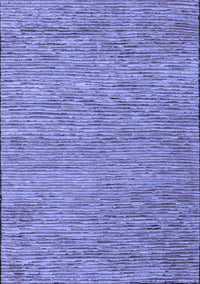 Abstract Blue Modern Rug, abs5581blu