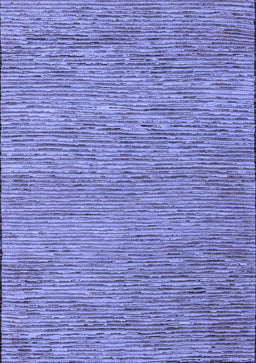 Abstract Blue Modern Rug, abs5581blu
