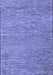 Abstract Blue Modern Rug, abs5581blu